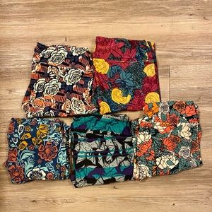 Lot of LuLaRoe size TC Leggings